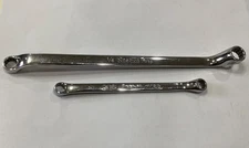 Snap On 1/4"-5/16" 12Pt 60° Offset Box End Wrench XO810, XS67A 3/16"-7/32"
