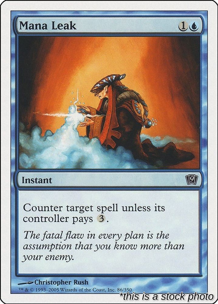 Mana Leak 9th Edition #86