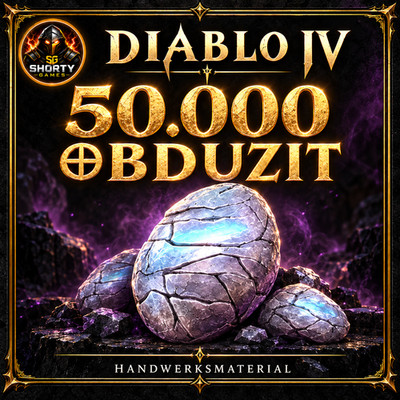 Diablo 4 Items S15 Season 15 - 50K Obducite - D4 Softcore SC