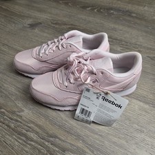 Reebok Classic Nylon "Frosted Berry" Big Kid's Shoe Size 5 USA NEW - 100226178