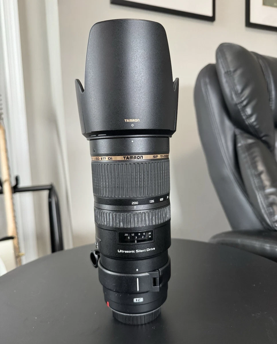 Tamron Canon EF 70-200mm Focal Camera Lenses for sale | eBay