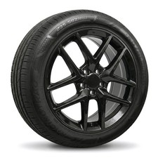 New 18 Inch Rim For Honda Civic 2016-2024 New 18 Gloss Black Replacement Wheel