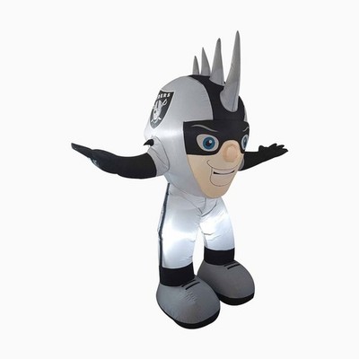 Las Vegas Raiders 6' Inflatable Mascot - Officially Licensed NFL Tailgating Gear