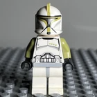 Lego Star Wars Minifigure Clone Trooper Sergeant (Phase 1) sw0438 75000  - 1U2