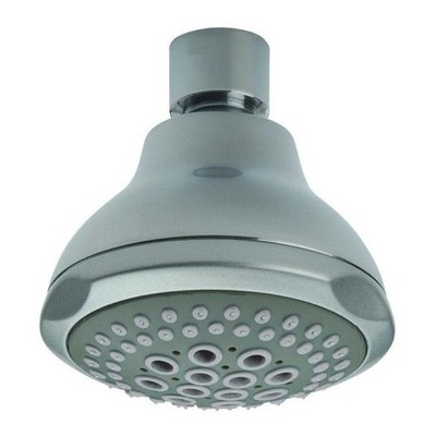 Feststehender Kopfbrausekopf Chrom Anti Kalk 2 Strahlfunktionen 84 cm