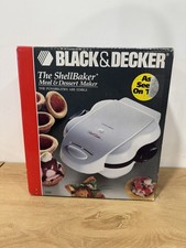 BLACK+DECKER The Shell Baker Mahlzeit und Dessert Maker - Weiß: NEU im Karton