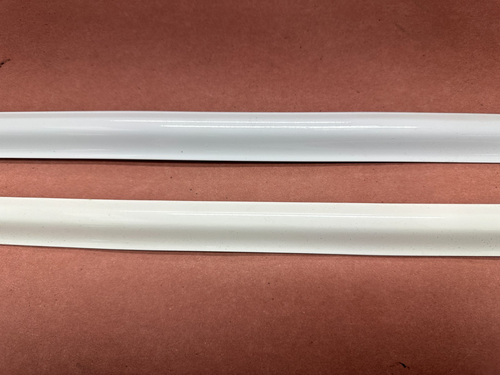 BMW E46 330CI Arrière Extérieur Quart Panneau Bord Moulage Blanc Set OEM 112K - Photo 3 sur 7