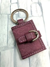 COACH Signature Key Holder Key Ring fromJAPAN
