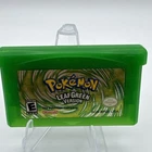 Pokemon Leaf Green GBA 2004, Tested And Working, *Good Battery*