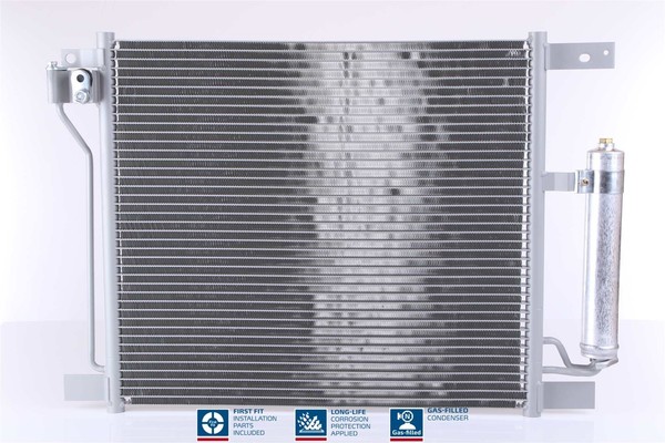 Nissens Kondensator Klimaanlage ** First FIT ** 940384 FüR Juke F15 Nissan Van-image