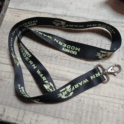 Call Of Duty Modern Warfare 2 Seltenes Promo Lanyard Keyholder PS3 Xbox 360 Game