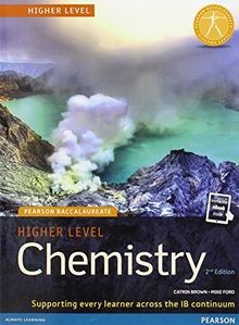 Pearson Baccalaureate Chemistry Higher Level 2nd edition... | Buch | Zustand gut