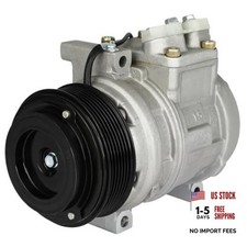 AC Compressor fit for Honda CR-V 2.4L 2002-2006  Fast Cooling, Ultra Low