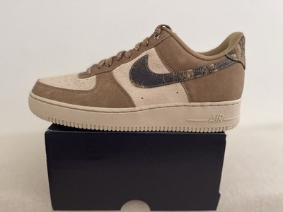 Size 9.5 - Nike Air Force 1 '07 Realtree Rattan IO9803-200 Men's