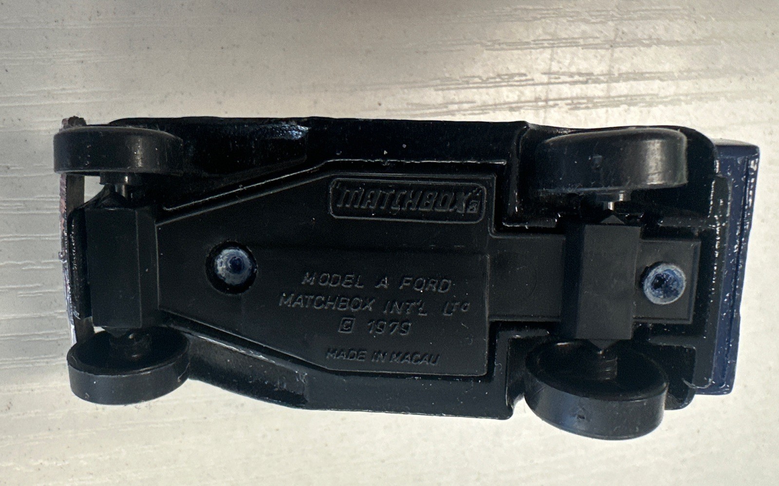 Matchbox Superfast Model A Ford Van Kellogg's Rice Krispies Blue/ Loose( 5055 thumbnail 5