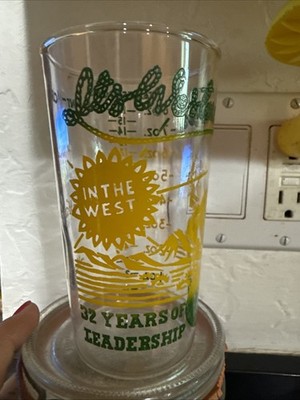 Vintage  It s Western Stores  Measuring Glass From Twin peaks