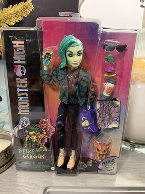 MONSTER HIGH 2022 G3 DEUCE GORGON WITH PERSEUS