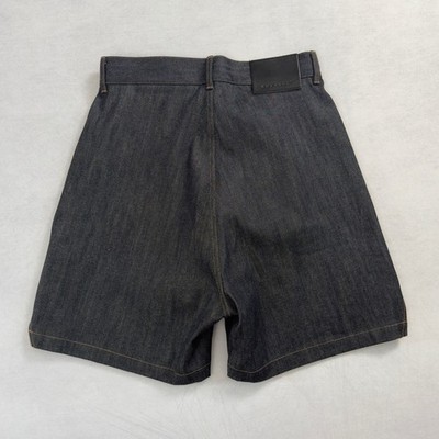 Rick Owens DRKSHDW FW21 Raw Japanese Denim “Rick's Shorts” | eBay