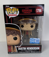Funko Pop! - Dustin Henderson 1796 - Stranger Things - Special Edition