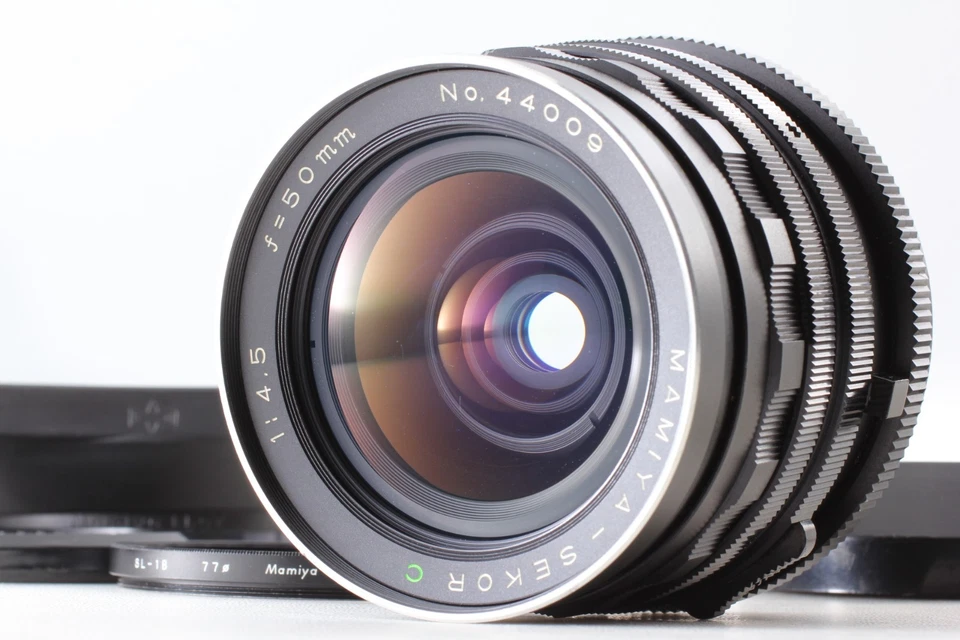 [ Casi Mint Capucha ] Mamiya Sekor C 50mm F4.5 Lente Gran Angular RB67 PRO S SD - Imagen 2 de 4