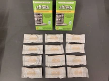 12 TABLETS Affresh Dishwasher Cleaner - Powers Away Limescale & Mineral Buildup