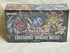 Yu-Gi-Oh 2014 Legendary Dragons Decks TCG New w/ tear