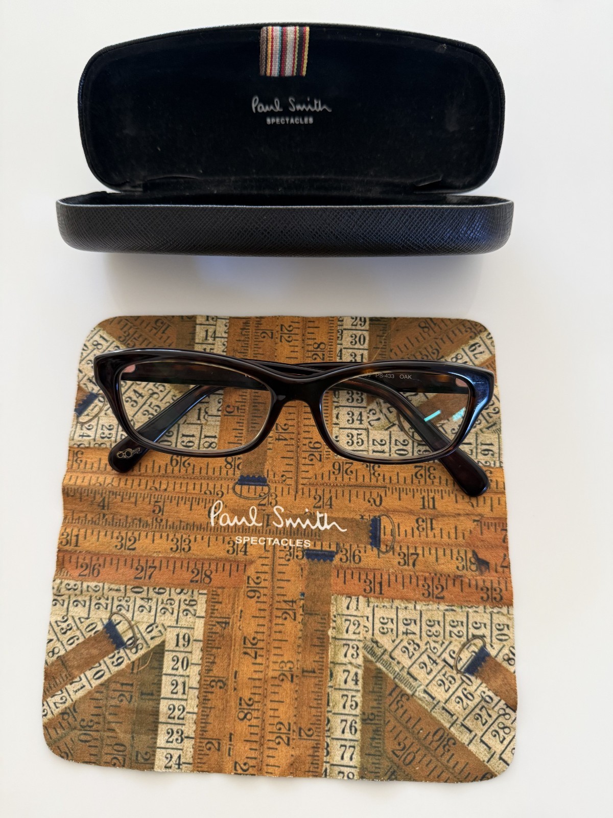 Authentic Paul Smith Tortoiseshell Designer Frame - image 2