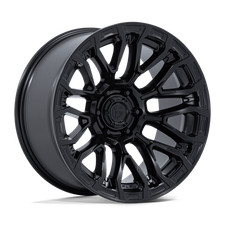 20x9 Fuel Off-road Fc899 Chisel Blackout Wheels 6x5.5 20mm Set Of 4