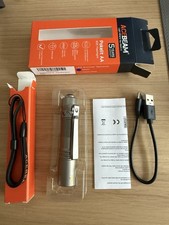 Acebeam Pokelit AA Grey 1000 Lumens 6500K CW USB-C Battery-Included EDC Torch
