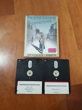 Jeu Profession Detective (Ubi Soft) pour Amstrad CPC 6128 / 664 / 464