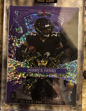 Wild Card 2026 5 Card Draw Stacked Deck Black Tie Derrick Henry SD1S-DHN 1/1