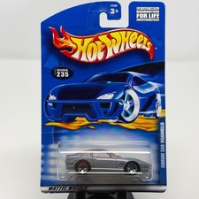 Hot Wheels Ferrari 550 Maranello Silver 2000 Collector No 235 Mattel 28291