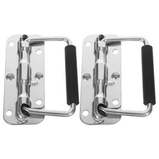 2 PCS Aircraft Box Handle Swan Flight Case Door Handles for Toolbox