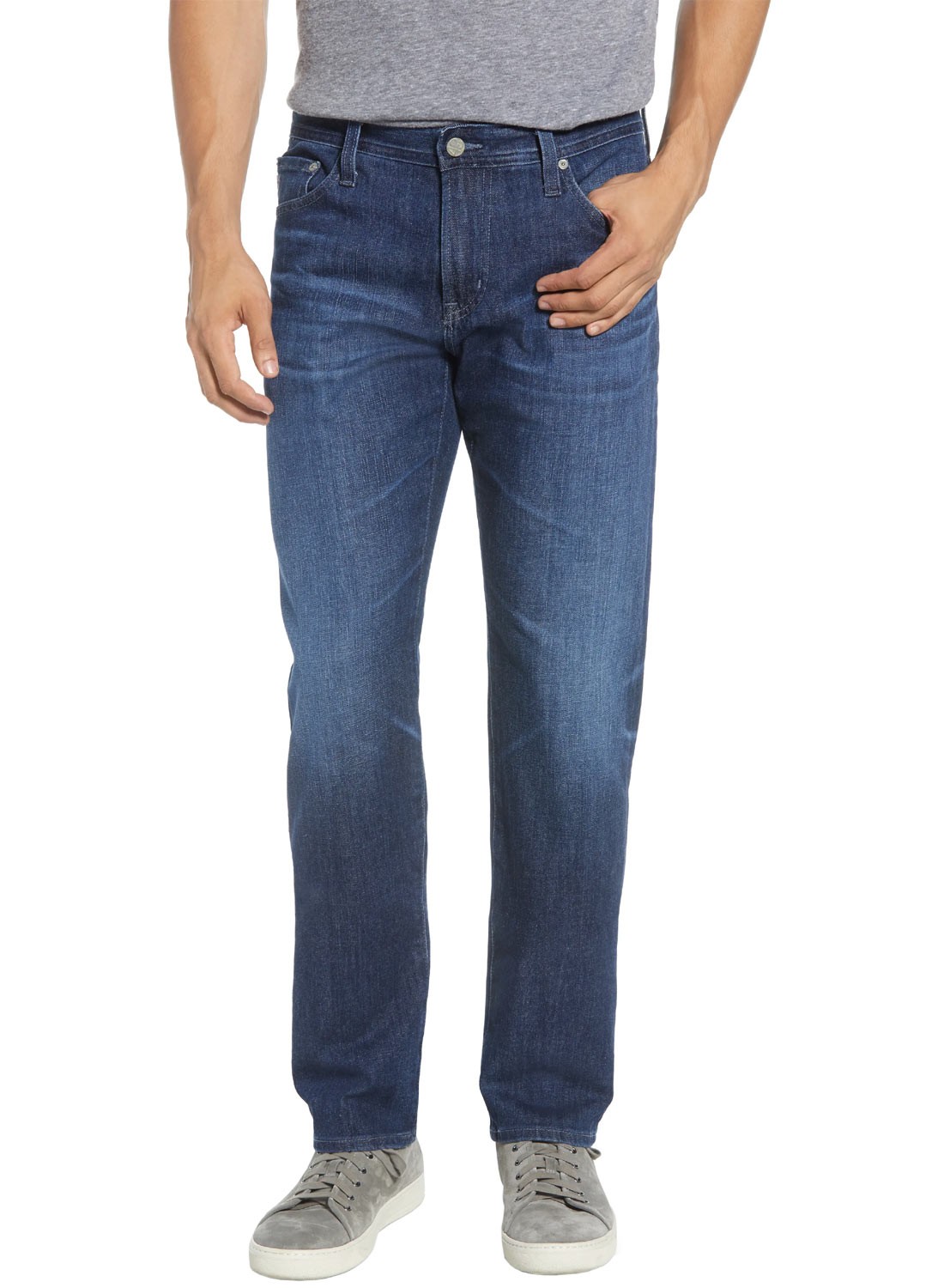 Джинсы прямого кроя AG Mens Graduate Slim 29W x 32L для лингвиста на 9 лет - 235 новозеландских долларов