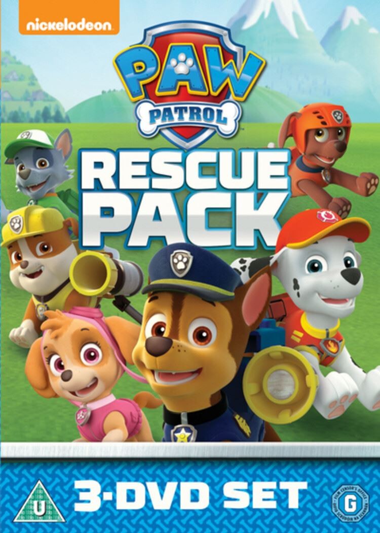 Paw Patrol: Rescue Pack [U] DVD