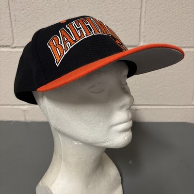 Starter Baltimore Orioles The Right Hat SnapBack Black Blockhead MLB 