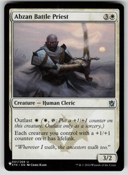 Abzan Battle Priest 001/269 The List