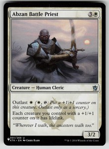 Abzan Battle Priest 001/269 The List