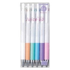 PILOT 6Pastel Color Set Juice Up Gel Ink Ball Point Pen 0.4mm LJP120S46CP