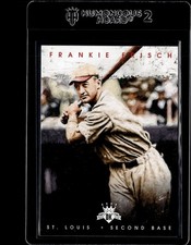 2016 Panini Diamond Kings #29 Frankie Frisch