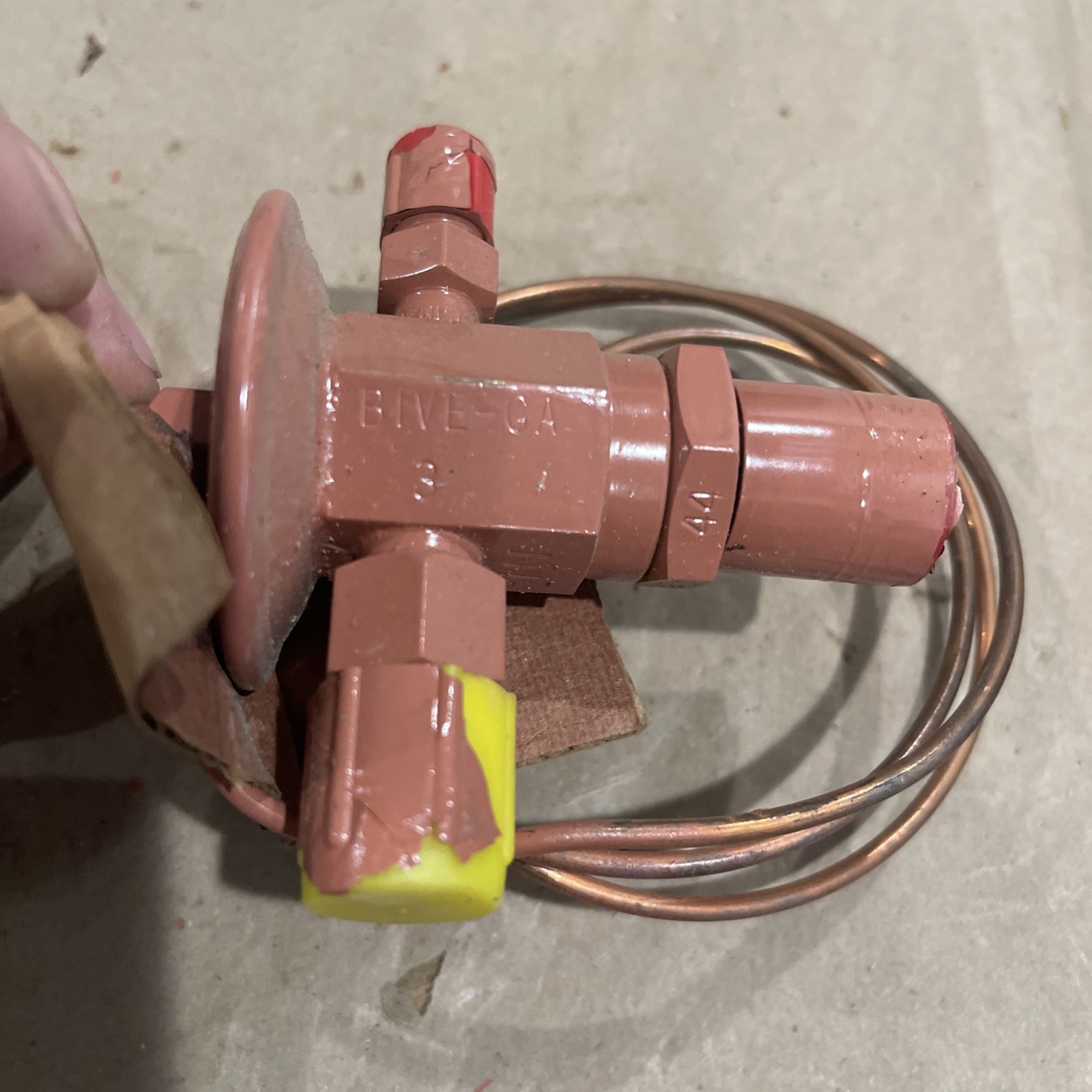 Sporlan Thermal Expansion Valve BIVE-GA 3
