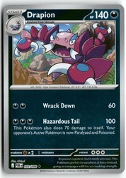 Drapion 052/088 Perfect Order Reverse Holo Uncommon