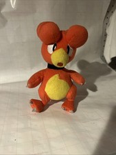 Magby Pokemon Go Plush 8 INCH Animal Official TOMY New With Tag 240