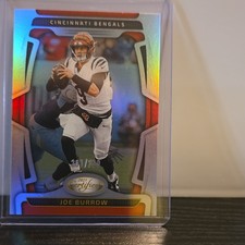 2025 Panini Certified - Joe Burrow #21 Mirror /399 Cincinnati Bengals QB