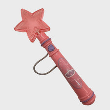 Build A Bear Wand Pink Purple Star Princess Crown Light-up Sound Teddy Accessory