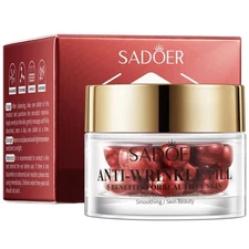 SADOER Anti-Wrinkle Essential Oilanti-Wrinkle Pill Serum Firmness Lifting
