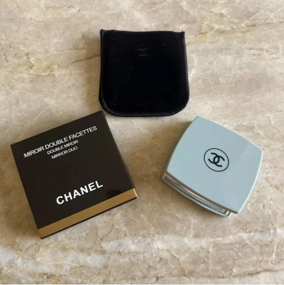 CHANEL Mirror Duo Compact Double Facette Makeup Green | eBay