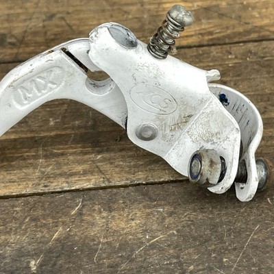Vintage 1988 ACS MX BMX Brake Lever White 25.4mm GT Interceptor