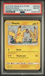 Pikachu SM162 Sun & Moon Black Star Promo Holo
