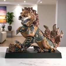 Lladro RETIRED High Porcelain GUARDIAN LIONESS 01001988 BRAND NEW